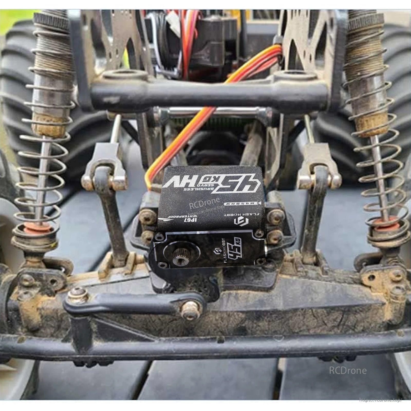 Flashhobby M45BHW 45KV 8.4V Brushless Servo