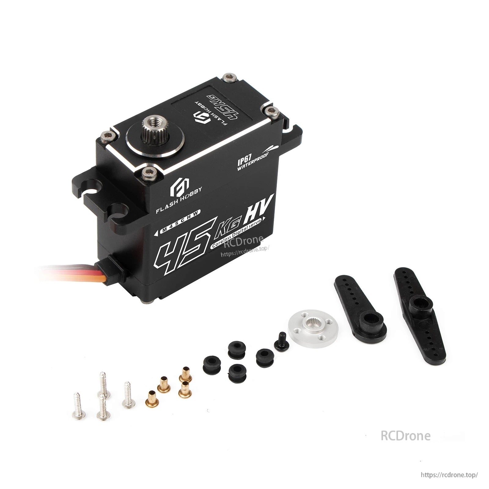 Flashhobby M45CHW 8.4V 45KG Coreless Servo