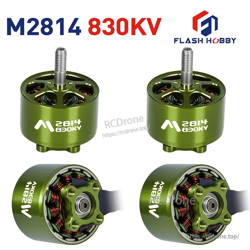 Flashhobby Mars 2814 730KV 830KV BLDC Motor