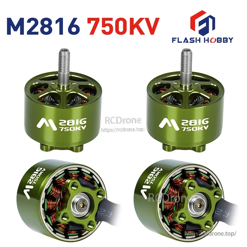 Flashhoby Mars 2816 750KV 830KV BLDC Motor