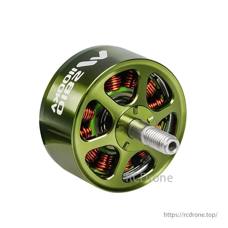 Flashhobby Mars M2810 1100KV 3-6S Brushless Motor, Optimized for stable, responsive flight performance under high loads.