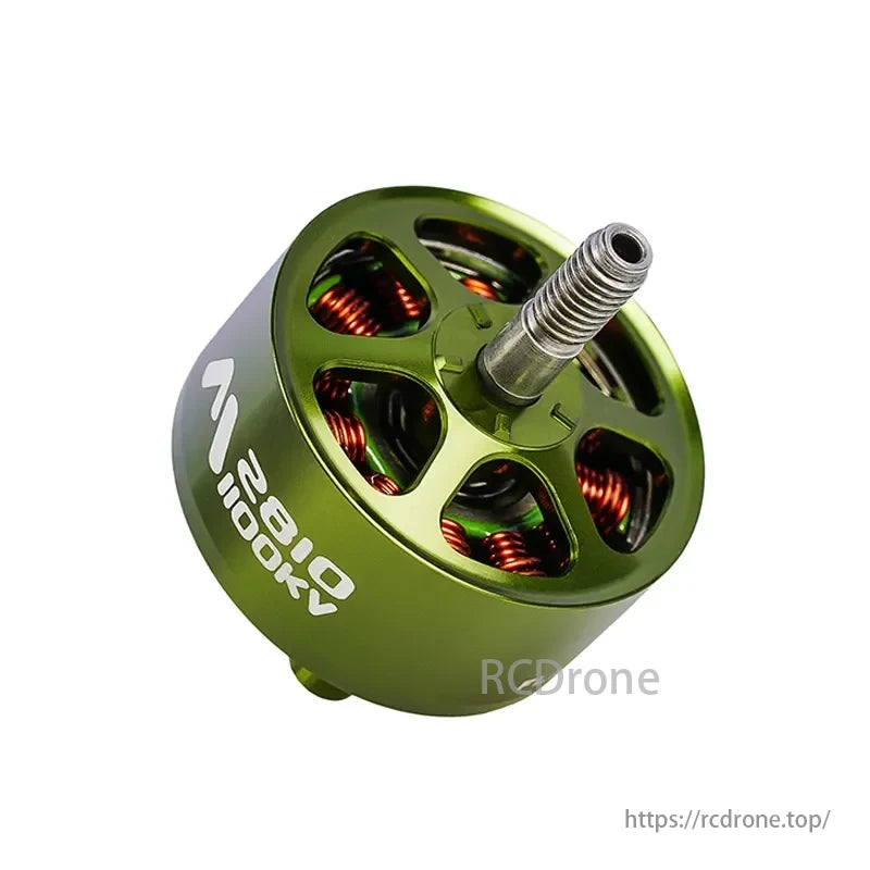 Flashhobby Mars M2810 1100KV 3-6S Brushless Motor, Package includes four Mars M2810 motors, sixteen mounting screws, and four propeller nuts for building and flying.