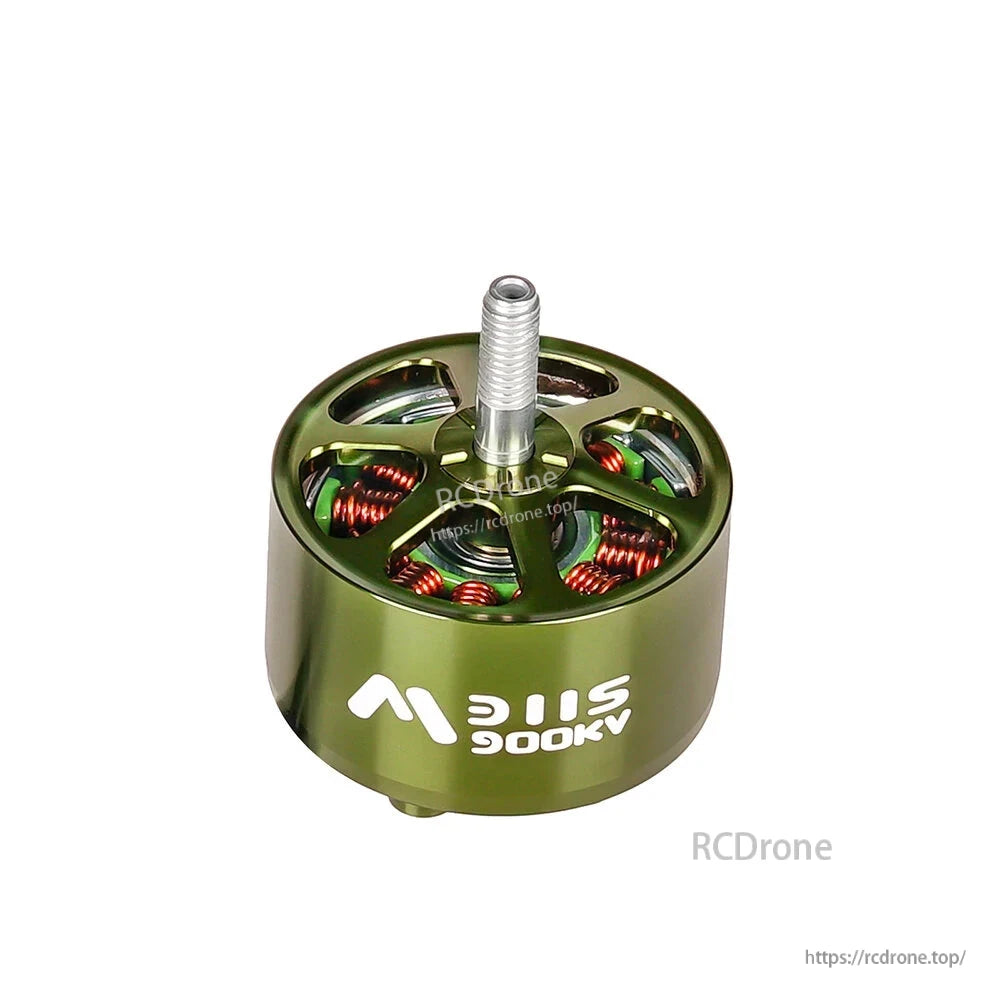 Flashhobby Mars M3115 900KV 3–6S Brushless Motor, The box contains an M3115 900KV motor and various hardware including M3 screws and nuts.