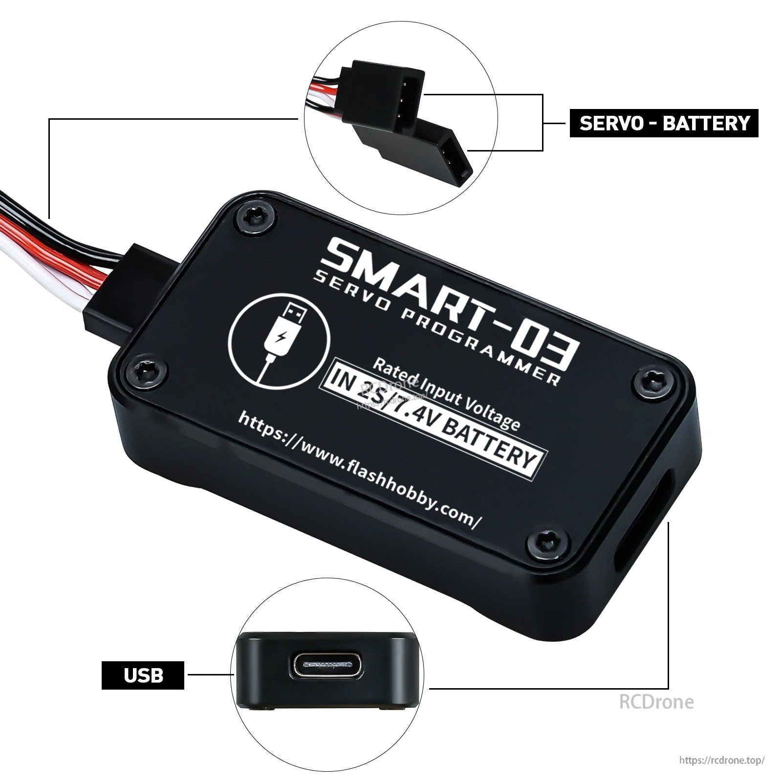 Flashhobby Smart-03 Servo Programmer