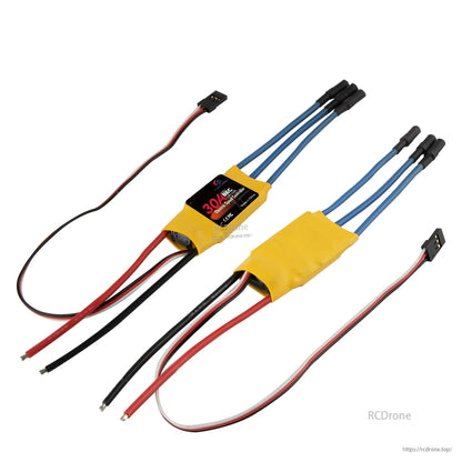 Flashhobby Spaceman 30A ESC 2-4S Brushless-Geschwindigkeitsregler, 5V/2A BEC, 35A Spitzenstrom, 50-432Hz