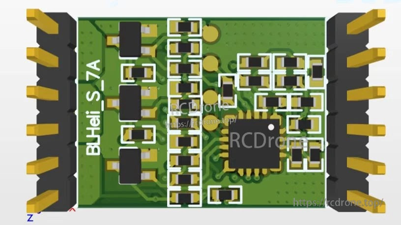 Flashhobby XSD 7A BLHeli_S 1-2S ESC