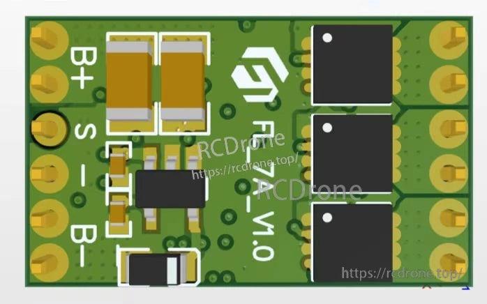 Flashhobby XSD 7A BLHeli_S 1-2S ESC