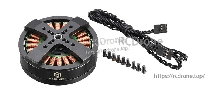 Flashhoby BGM5208-75T 371KV 500KV 744KV Gimbal Motor