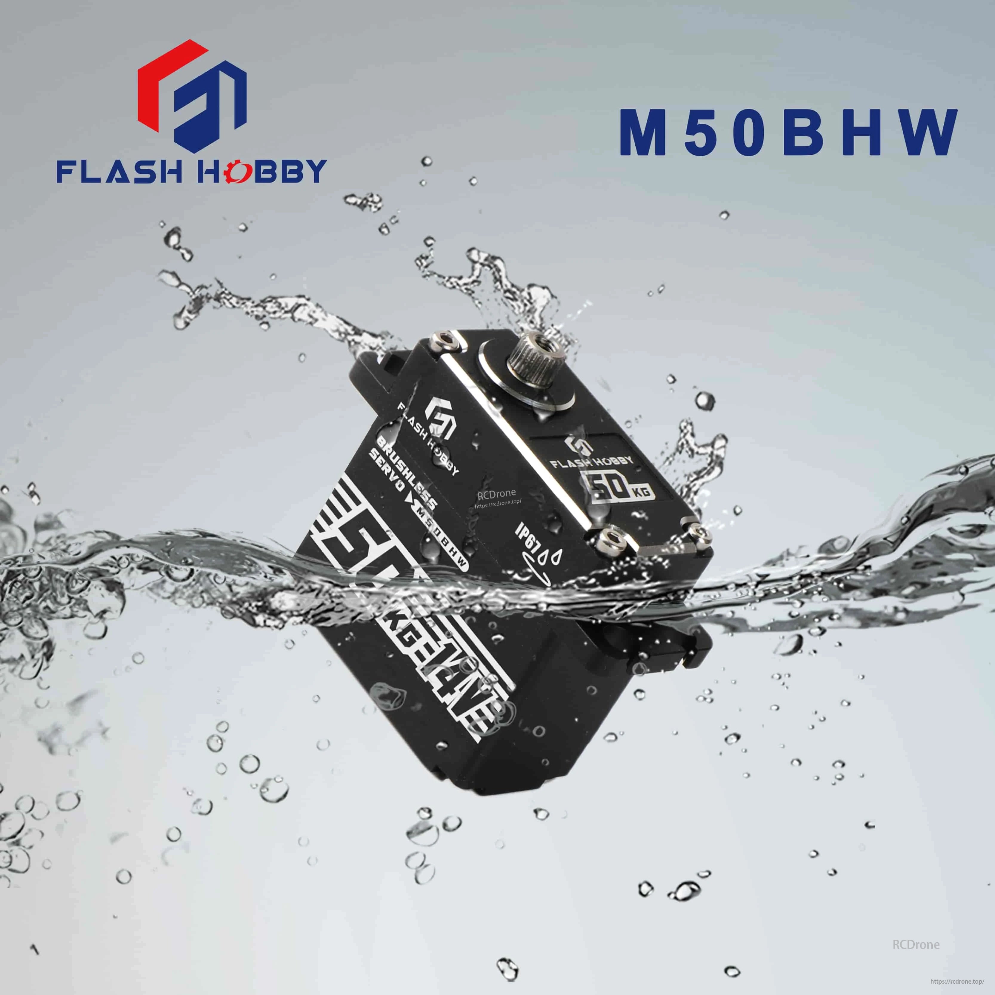 Flashhoby M50BHW 50KG 14V Brushless Servo