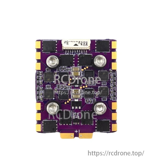 FlyColor Raptor Mini Tower TR20 F722 45A 60A Stack is a compact, high-performance ESC and flight controller combo for FPV drones.