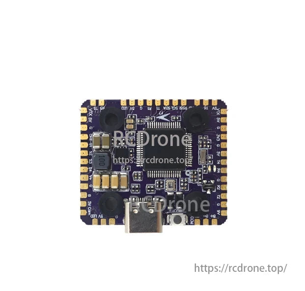 FlyColor Raptor Mini Tower TR20 F722 45A 60A Stack is a compact, high-performance ESC and flight controller combo for FPV drones.