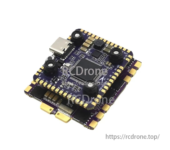 FlyColor Raptor Mini Tower TR20 F722 45A 60A Stack for FPV drones offers a compact design and advanced components.