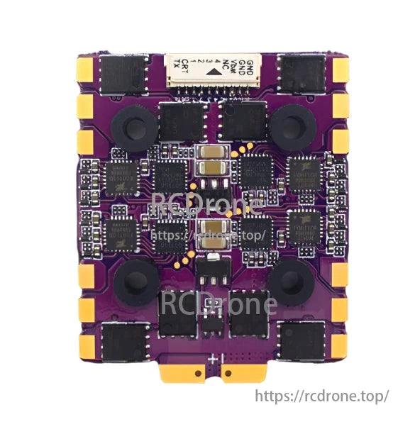 FlyColor Trinx G20 45A 60A 3-6S 4in1 ESC, FlyColor Trinx G20 ESC: 45A/60A, 3-6S, 4in1, STM32G0, for FPV drones.