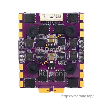FlyColor Trinx G20 45A 60A 3-6S 4in1 ESC, FlyColor Trinx G20 ESC: 45A/60A, 3-6S, 4in1, STM32G0, for FPV drones.