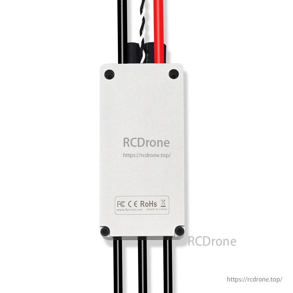 FlyColor X-Cross HV 3 Pro 80A 200A 5-12S ESC, FlyColor X-Cross HV 3 Pro ESC supports DShot & BLHeli_32, certified FC, CE, RoHS, 80A/200A, 5-12S.