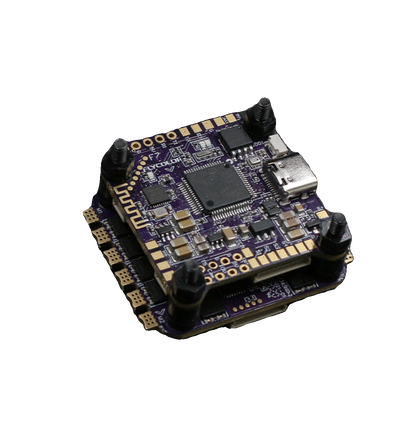 FlyColor X-Tower 2 F7 60A Stack for FPV Drone | STM32F722 | 3-6S | 30.5x30.5mm / 20x20mm Mount
