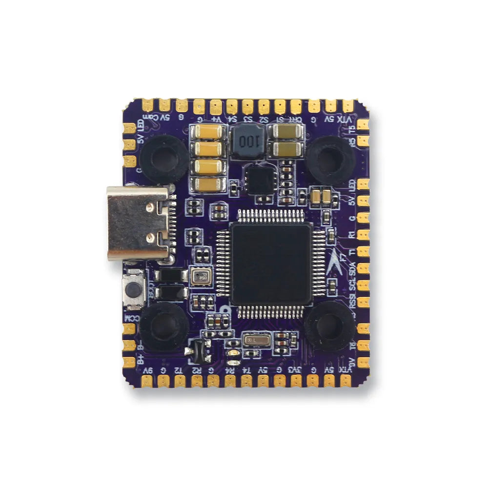 FlyColor X-Tower 2 F7 60A Stack for FPV Drone | STM32F722 | 3-6S | 30.5x30.5mm / 20x20mm Mount