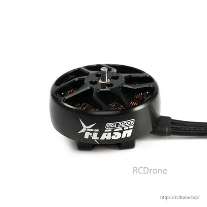 FlyFishRC Flash 1804 2450KV 3500KV Brushless Motor, FlyFishRC Flash 1804 2450KV motor for 3-4 inch FPV cinewhoops, with unibell design and high performance.