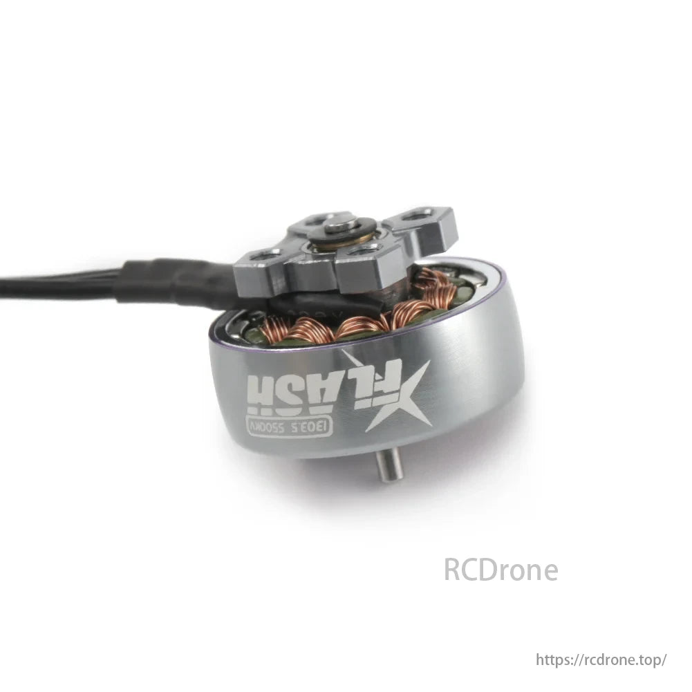 FlyFishRC Flash 4S Brushless Motor, The FlyFishRC Flash motor is suitable for 2.0 inch cinewhoops and 2.5 inch toothpick drones, with a KV rating of 5500.