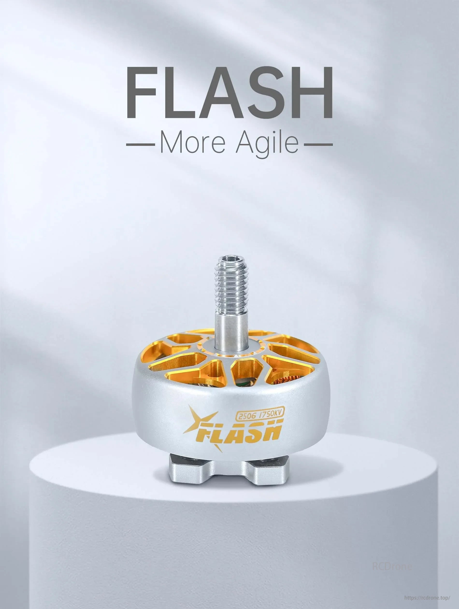 FlyFishRC Flash 6-inch Motor, NMB bearings use high-quality materials, sturdy design, and durable components for top-level performance and long lifespan.