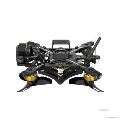 Flybee 16 HD O4 2S Ultralight FPV, Flybee 16 HD O4 ultralight FPV quadcopter with micro motors, front camera mount, and rear antennas