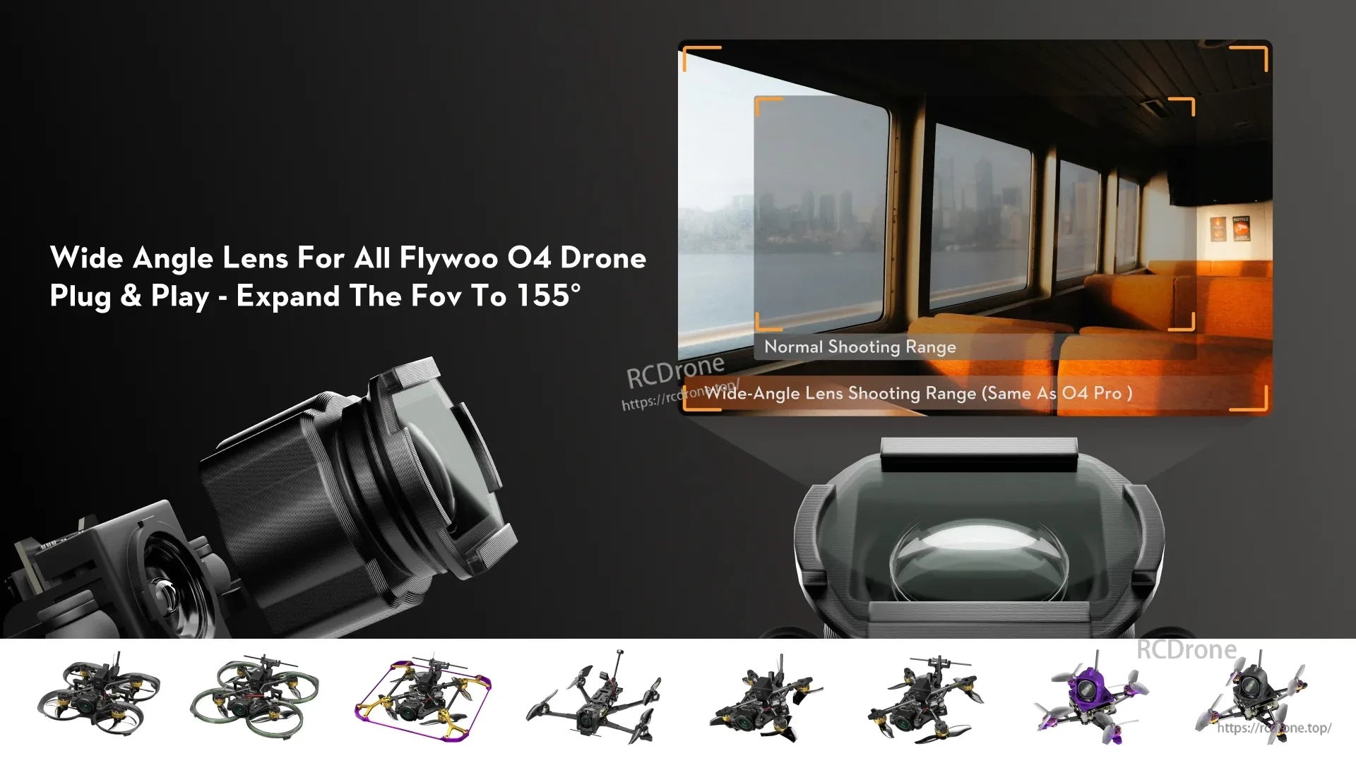 Flybee 16 HD O4 2S Ultralight FPV Drone