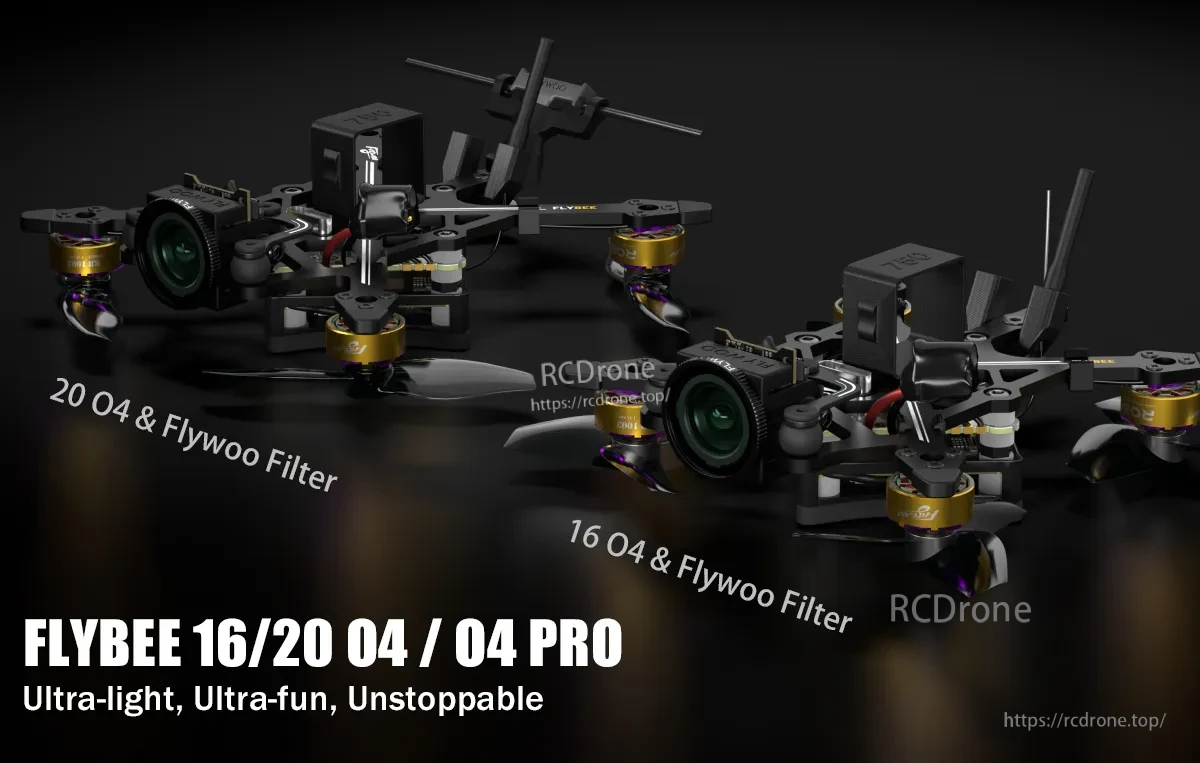 Flybee 16 HD O4 2S Ultralight FPV Drone