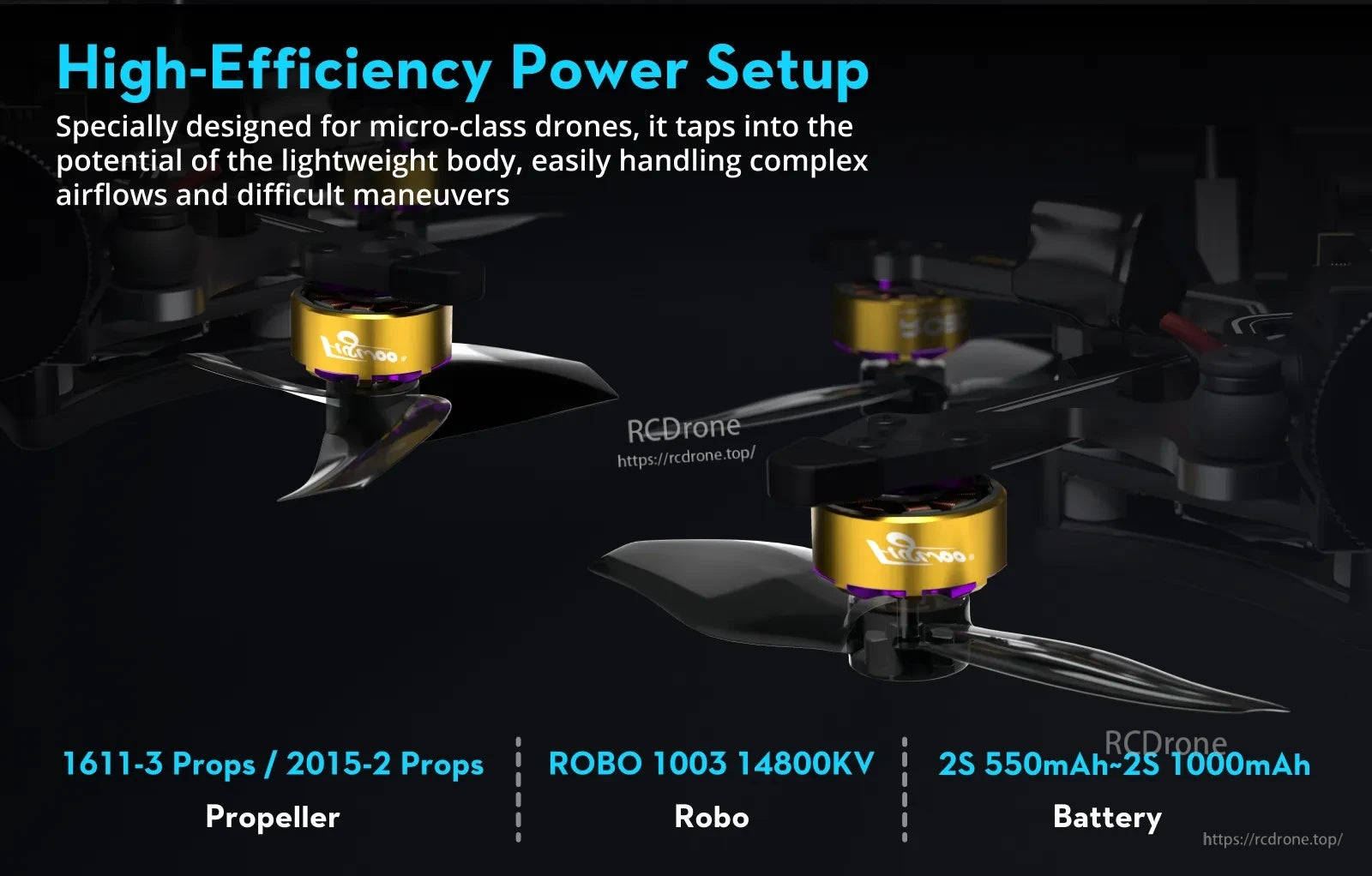 Flybee 16 HD O4 2S Ultralight FPV Drone