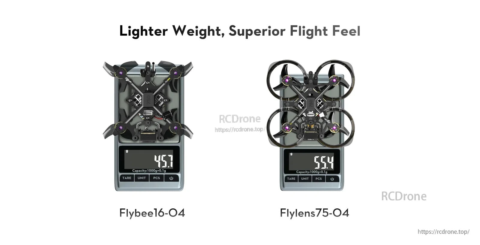 Flybee 16 HD O4 2S Ultralight FPV Drone