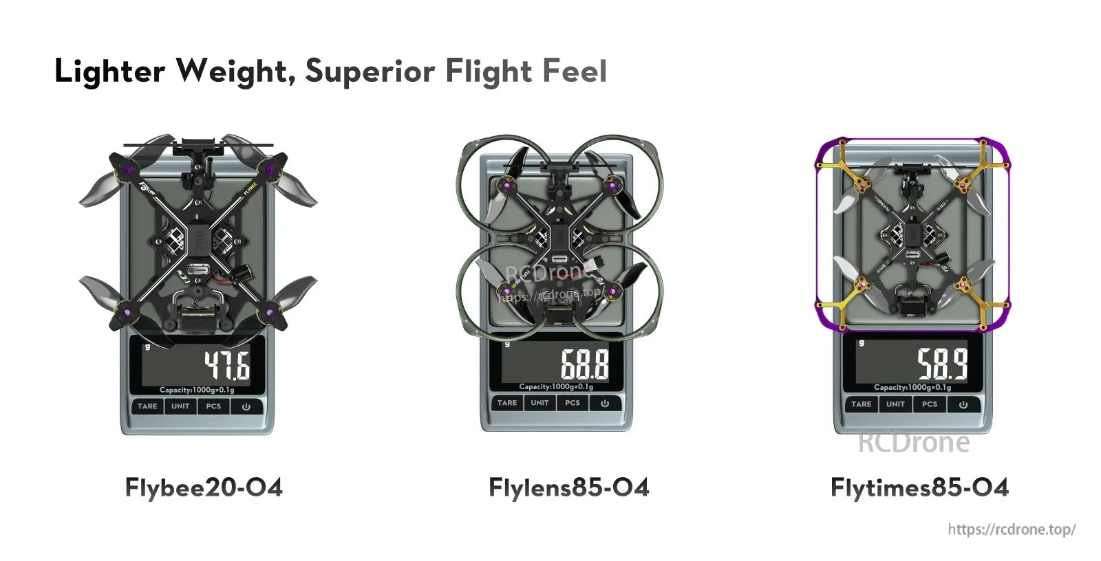 Flybee 16 HD O4 2S Ultralight FPV Drone