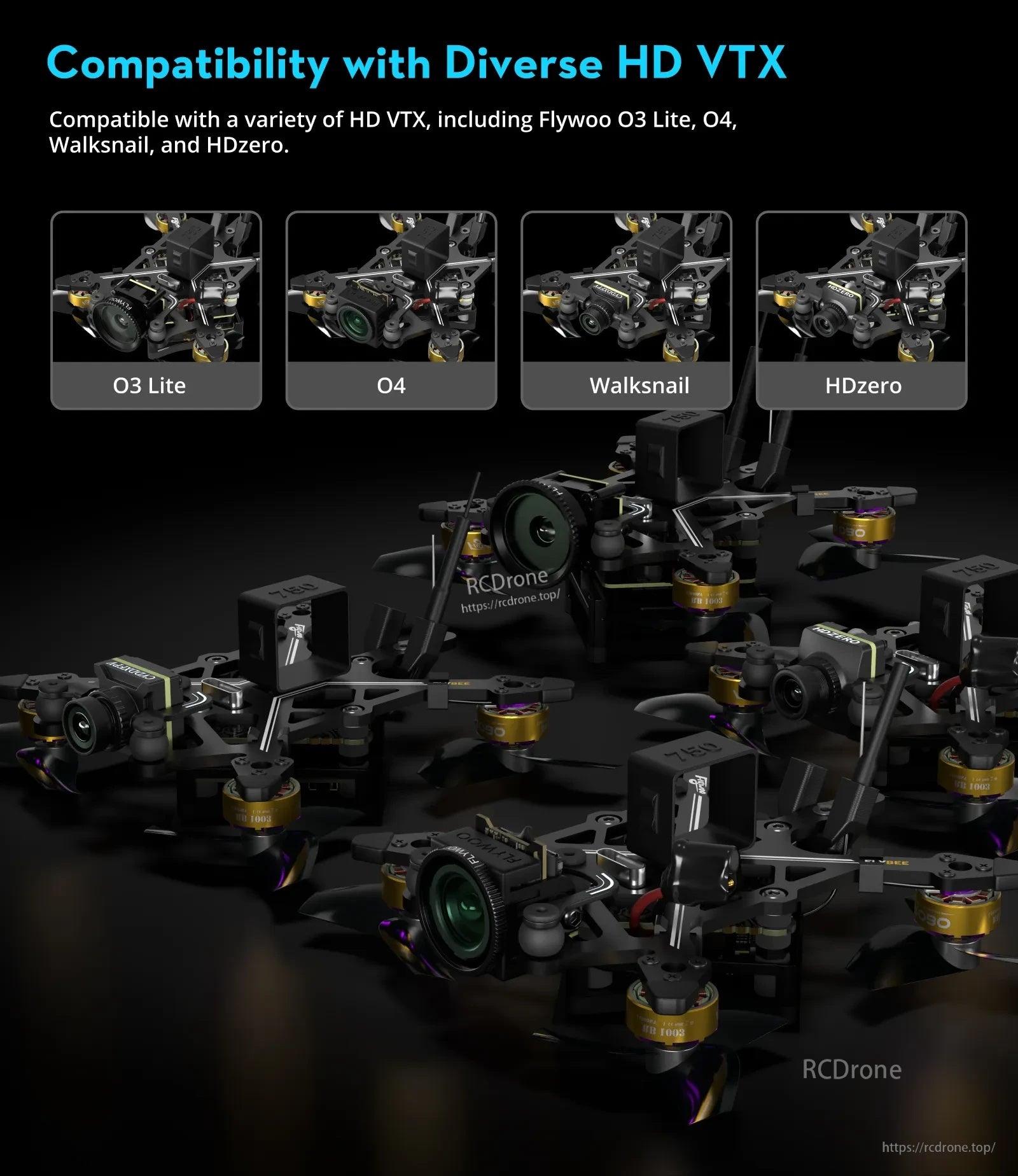 Flybee 16 HDZero 2S Ultralight FPV Drone
