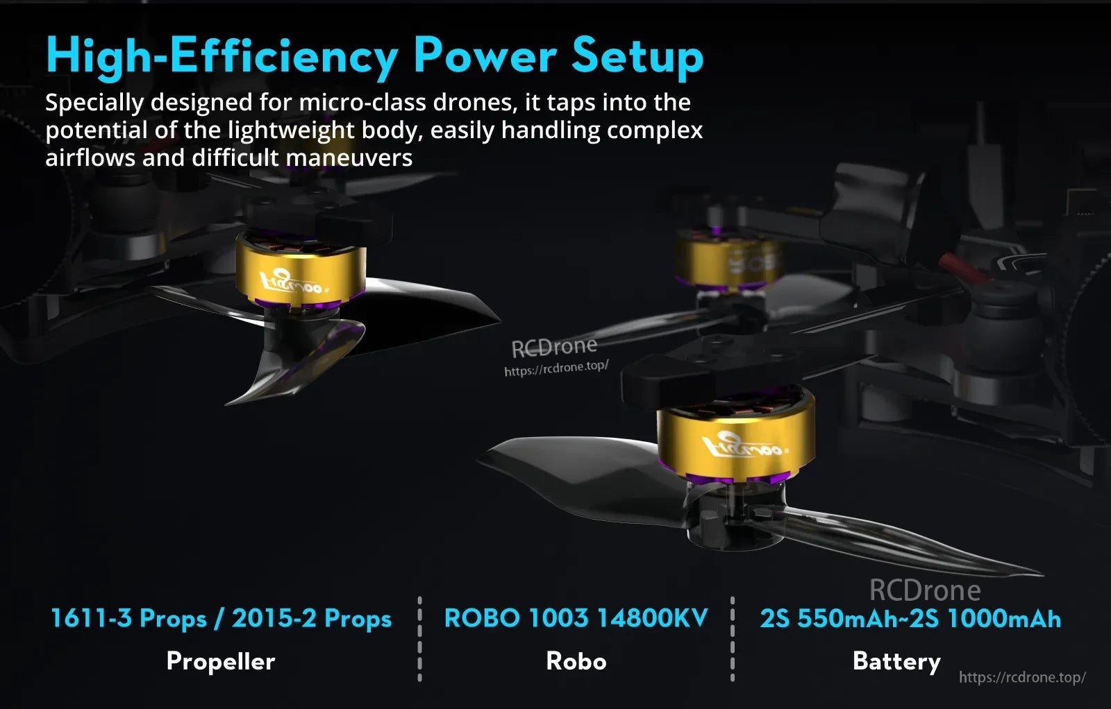 Flybee 16 HDZero 2S Ultralight FPV Drone