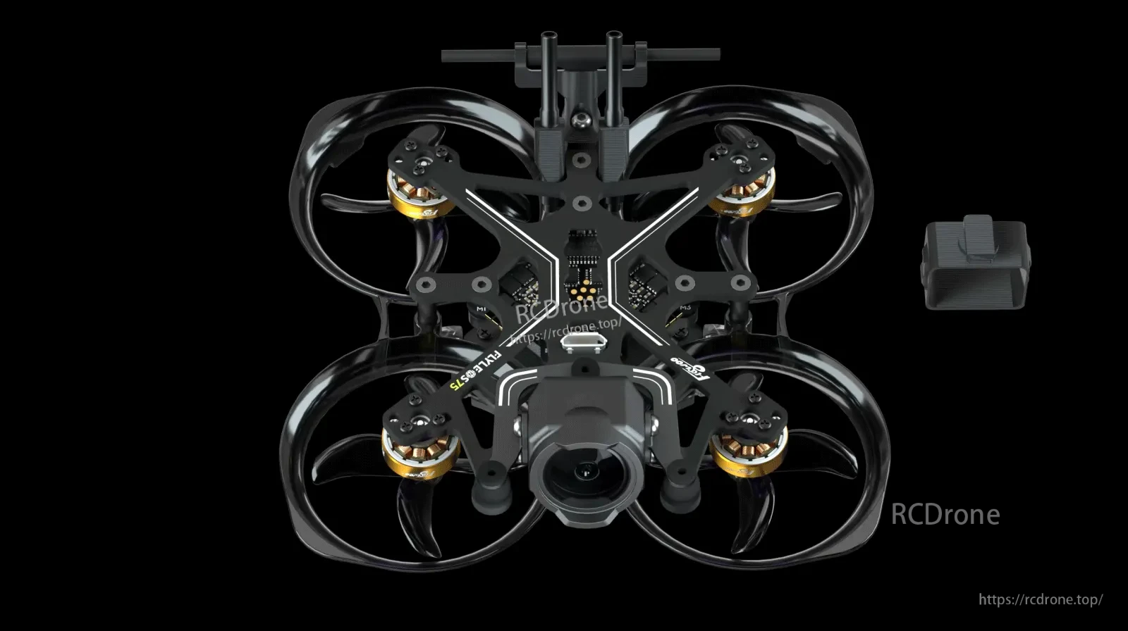 Flylens 75 HD O4 Wide 2S Whoop FPV Drone