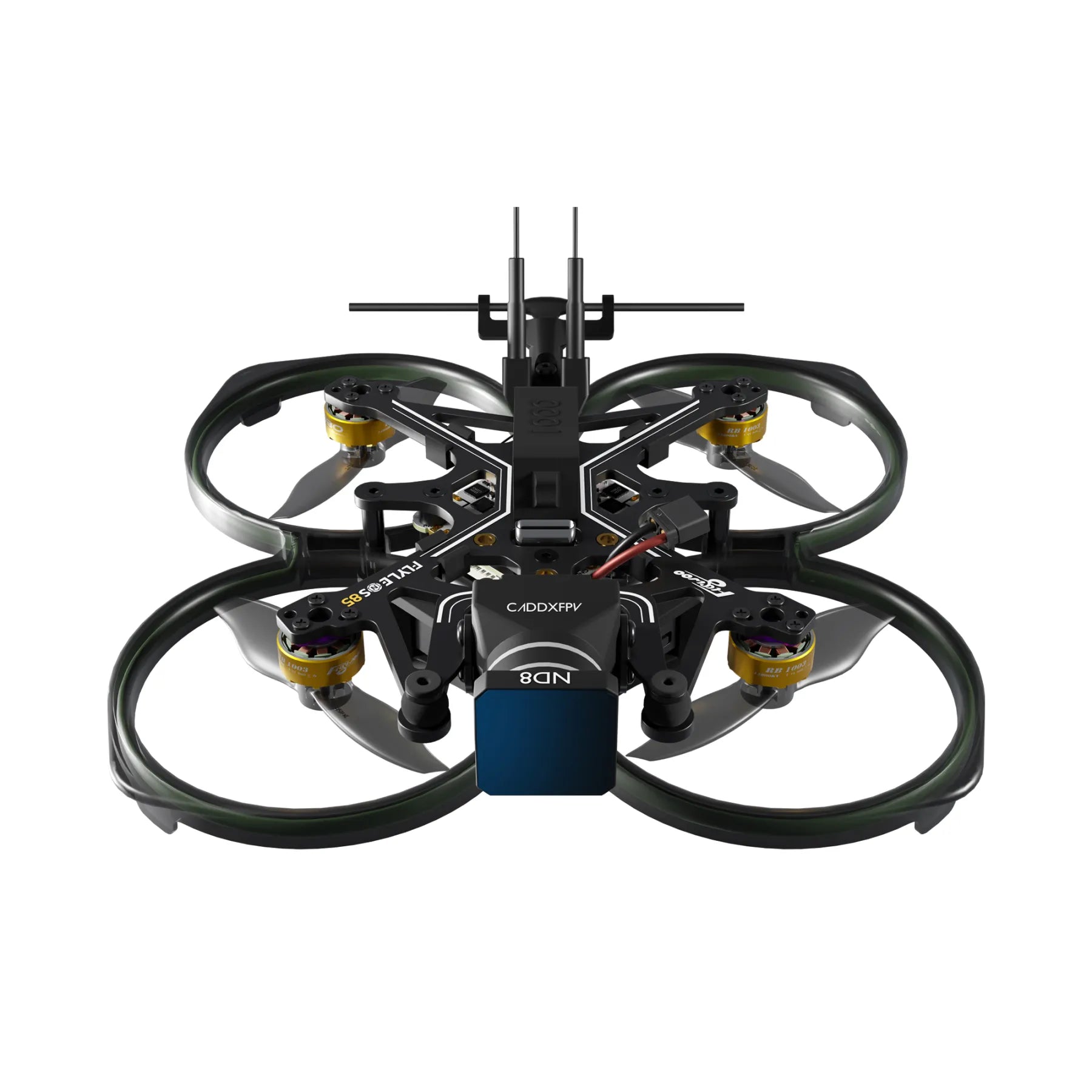 Flylnes 85 Specification.pdf Flywoo FlyLens 85 HD V1.3 2S 2-Inch Brushless Whoop FPV Drone With Wal ...