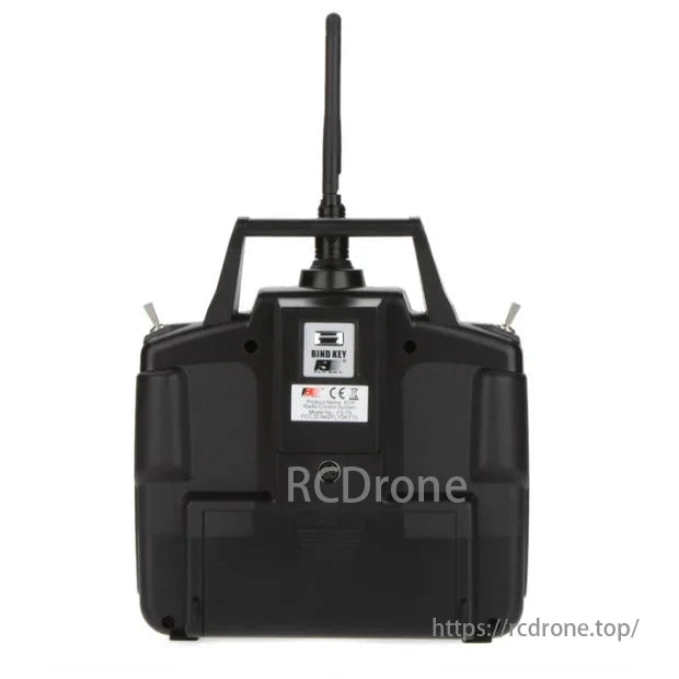 Flysky FS-T6 6CH 2.4G LCD Transmitter - With R6B Receiver Digital Radio System for RC Helicopter Quadcopter Glider Airplane Toy