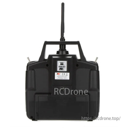 Flysky FS-T6 6CH 2.4G LCD Transmitter - With R6B Receiver Digital Radio System for RC Helicopter Quadcopter Glider Airplane Toy