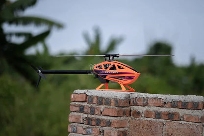 Flywing FW450L V3 RC Helicopter, Flywing FW450L V3 RC helicopter: 800g, 72cm, 25-min flight, M10 GPS stabilization, return-to-home feature.