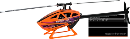 Flywing FW450L V3 RC Helicopter, Flywing FW450L V3: 72cm, 800g RC helicopter with 25-min flight, M10 GPS stabilization, RTH, and ACE system for enhanced stability and control.
