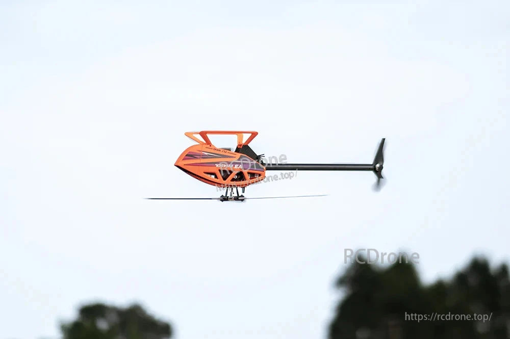 Flywing FW450L V3 RC Helicopter, Flywing FW450L V3 RC helicopter: 72cm, 800g, 25min flight, GPS stabilization, return-to-home, ACE system for stable control.