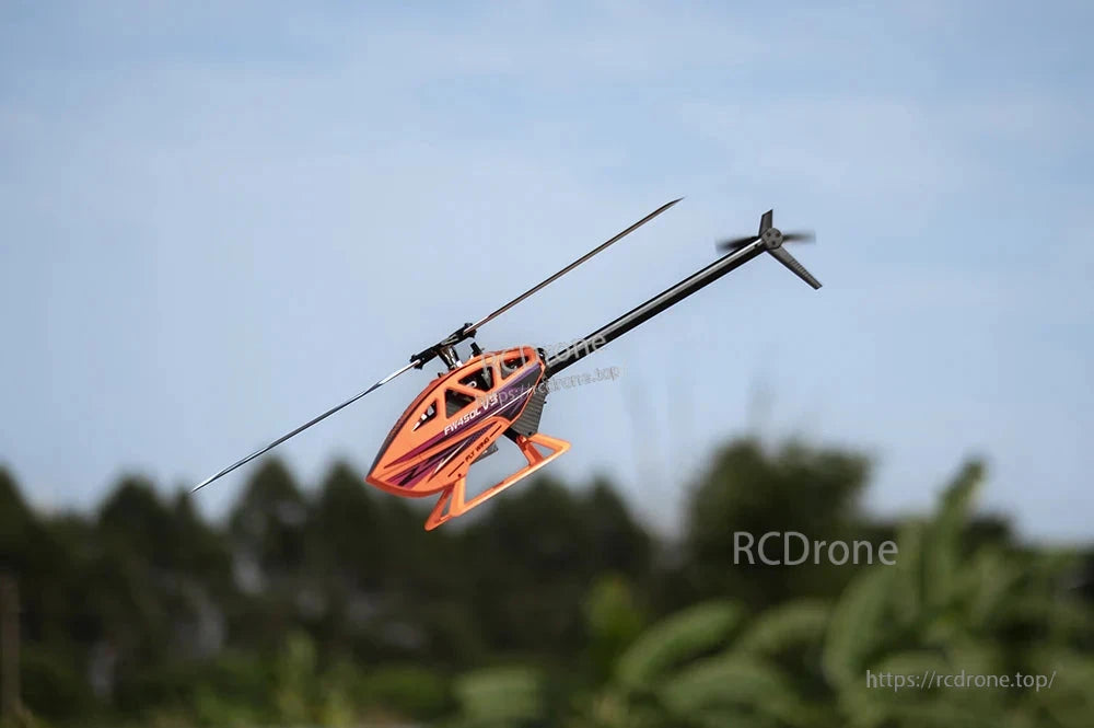 Flywing FW450L V3 RC Helicopter with ACE, M10 GPS Stabilization, 450L Size, 25 min Flight, RTH, 72cm 800 g
