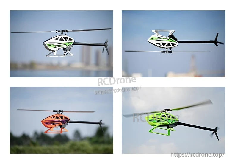 Flywing FW450L V3 RC Helicopter, Device features one-key RTH and low-battery return-to-home function for enhanced operational safety.