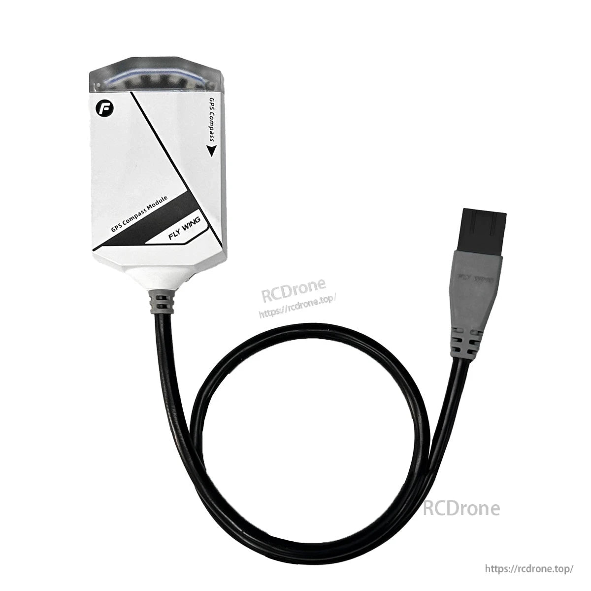 Flywing H2 CAN white GPS accessory is a GPS module for the Flywing H2 platform.