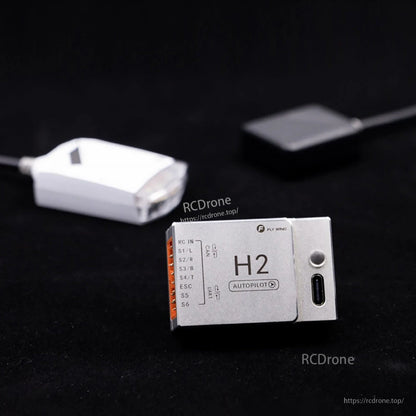 Flywing H2 Helicopter Flight Control FBL Gyro (H1 Upgraded Version) with Dual GPS, CAN Bus, 12S Voltage Detection