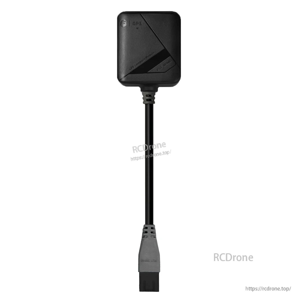 Flywing H2 UART Black GPS, GPS module with integrated cable for Flywing H2.