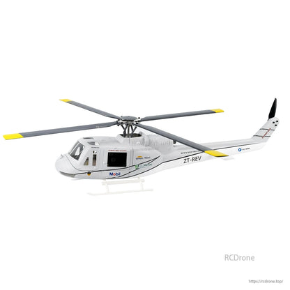 Flywing UH-1 V4 RC Helicopter, Flywing UH-1 V4 RC helicopter, 74cm scale, ACE controller, M10 GPS, RTF/PNP, offers 25-minute flight time.