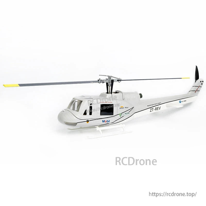 Flywing UH-1 V4 RC Helicopter, Flywing UH-1 V4 RC helicopter features ACE controller, M10 GPS, 74 cm scale, 25-minute flight time, available RTF or PNP.