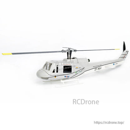 Flywing UH-1 V4 RC Helicopter, Flywing UH-1 V4 RC helicopter features ACE controller, M10 GPS, 74 cm scale, 25-minute flight time, available RTF or PNP.