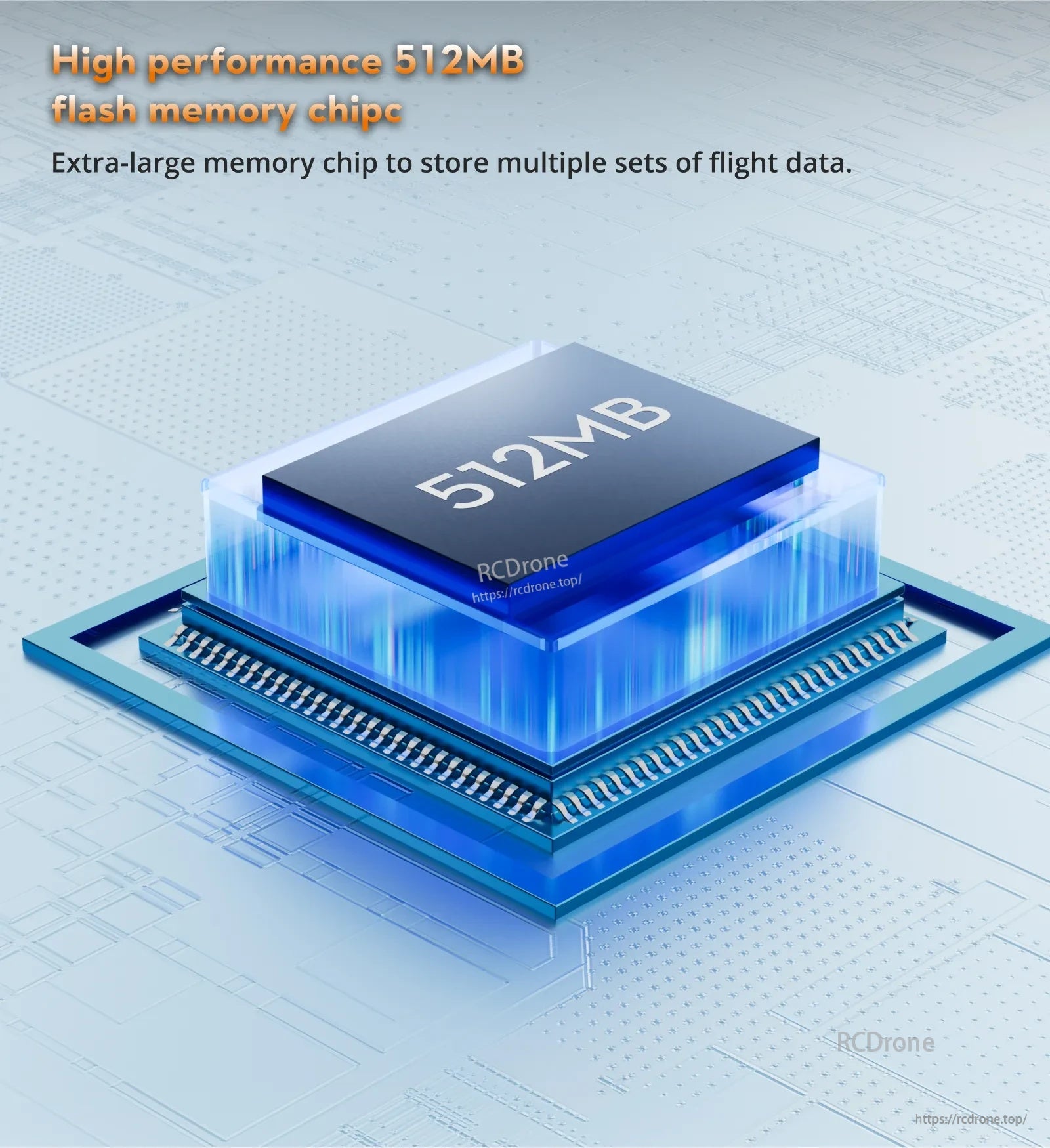 Flywoo 0.4g Black Box OpenLager Nano module（512mb)