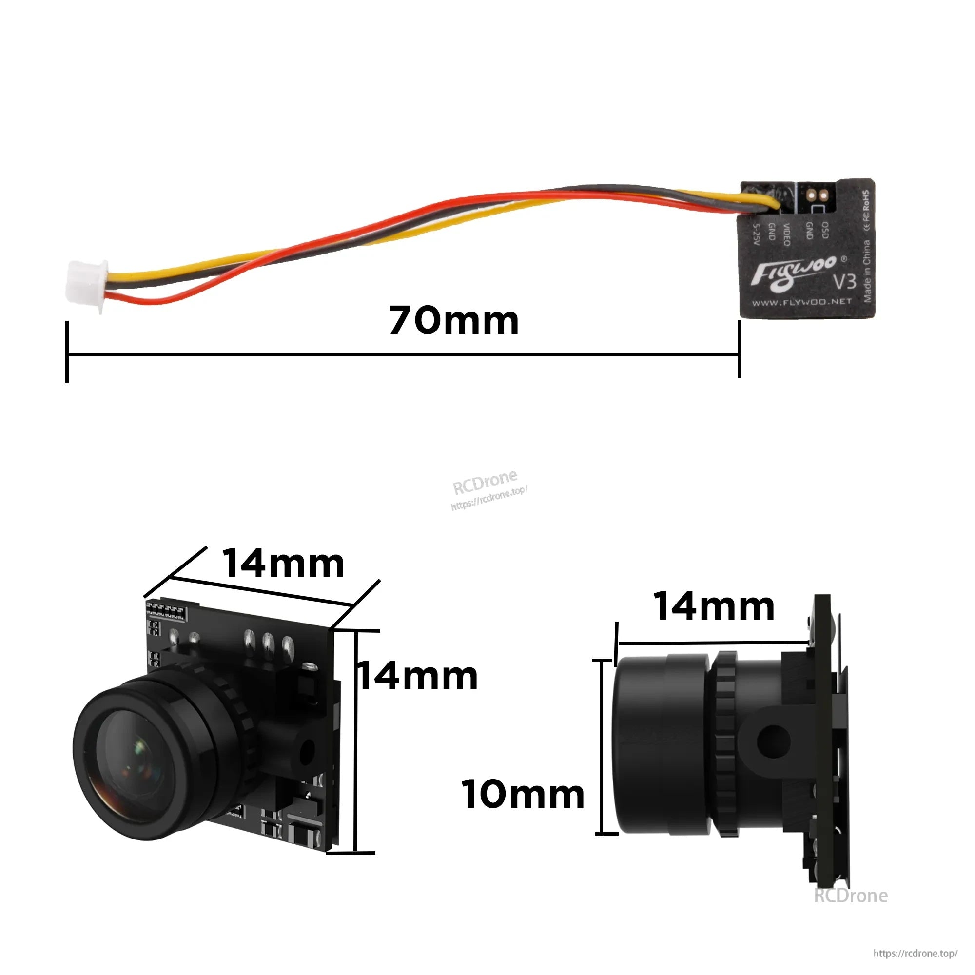 Flywoo 1S Nano Camera V3