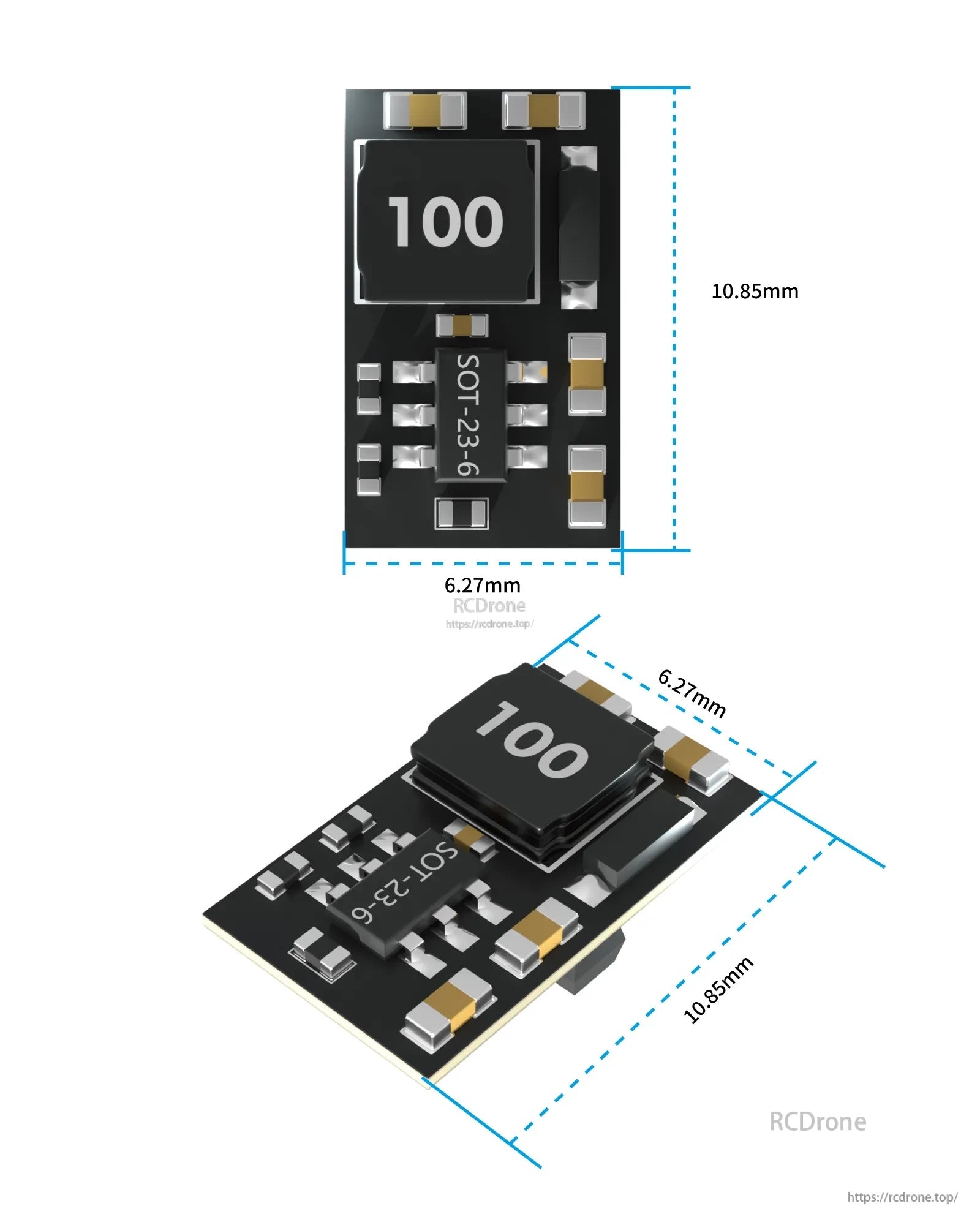 Flywoo 3.3V 1.5A BEC module